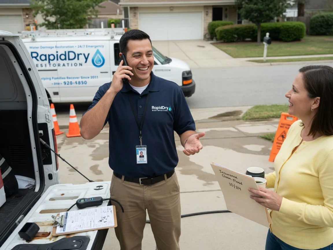 Water Damage Restoration Camarillo, CA FAQs